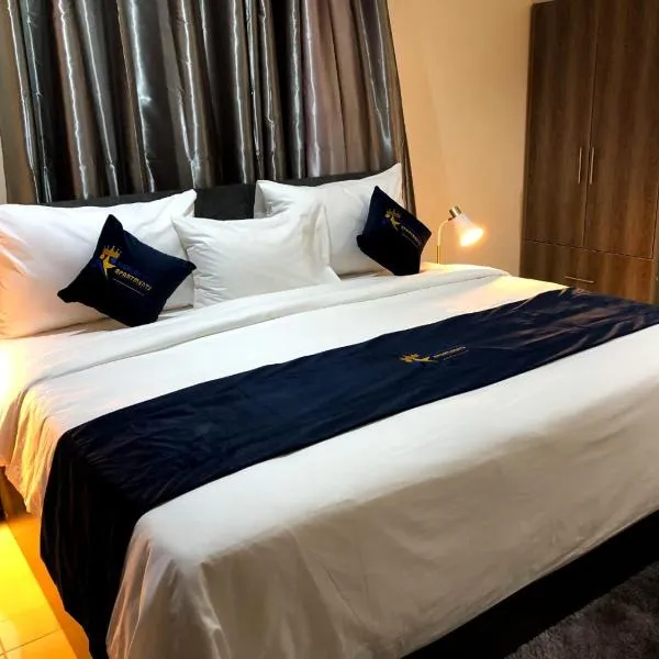 Norichyank Apartments，位于Amasaman的酒店