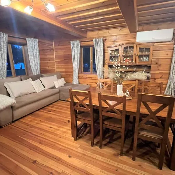 Žaslių sodyba，位于Žasliai的酒店