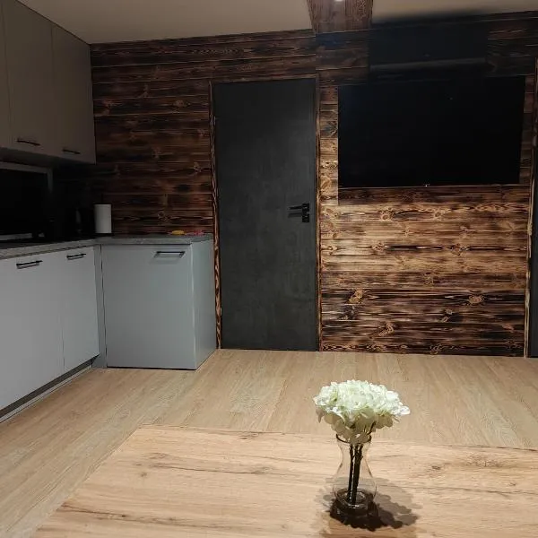 Apartament Glamour II Kleszczów，位于Łękińsko的酒店