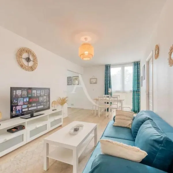 Urban Paradise near Orly Airport and Paris，位于蒂艾的酒店