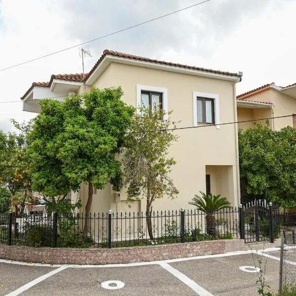 Maisonette in Strefi, Ancient Olympia,位于Stréfion的酒店