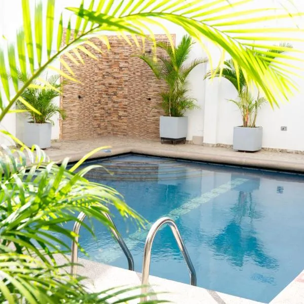 Hotel Velero Guajira Real，位于丰塞卡的酒店