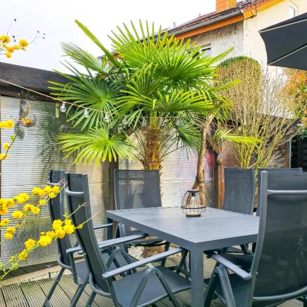 STAR-Apartment - Garden with Terrace, Calm, 120m2，位于诺斯罗驰的酒店