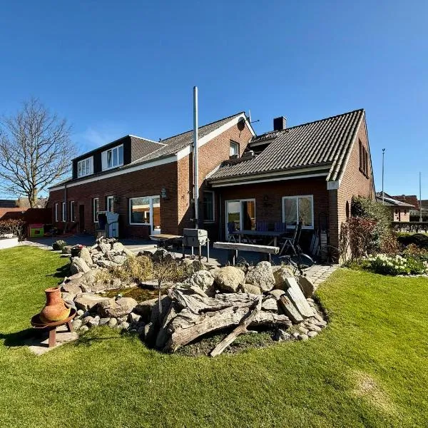 Pension Hansen auf Fehmarn，位于费马恩的酒店