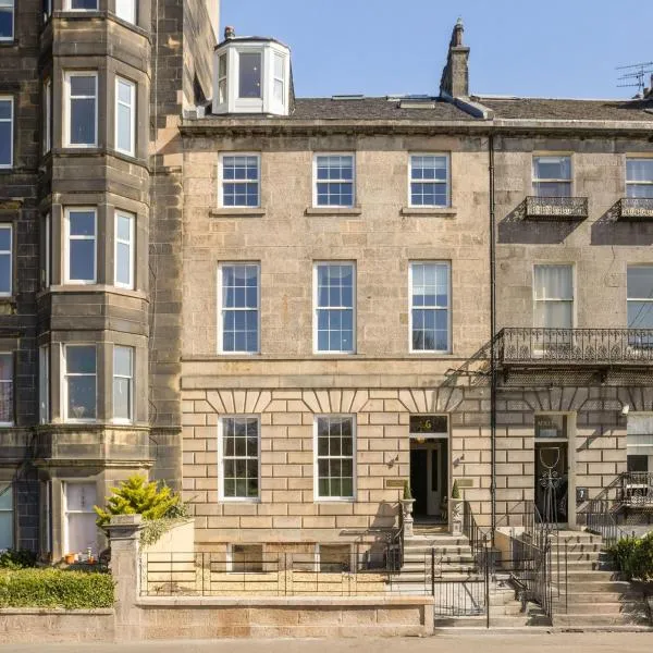 The Townhouse, Leith,位于爱丁堡的酒店