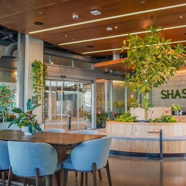 Shashi Hotel Mountain View Palo Alto，位于山景城的酒店