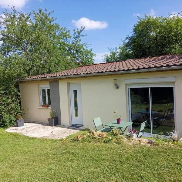 Logement entier Gîte du hérisson 4 personnes，位于Pommeuse的酒店