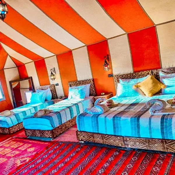 Merzouga sands luxury camp，位于梅尔祖卡的酒店