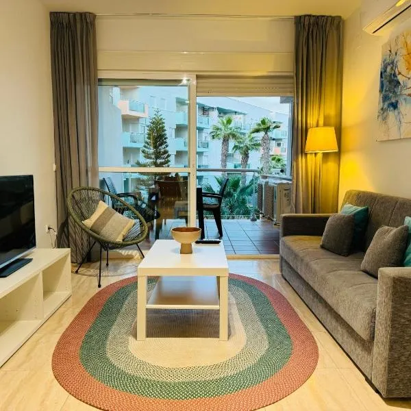 Golf and Sea Oasis，位于阿尔梅利马的酒店