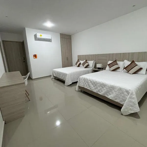 casa calam，位于Roldanillo的酒店