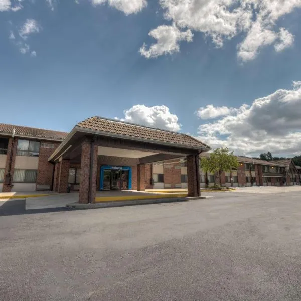 纽黑文6号汽车旅馆 - 布兰福德，位于布兰福德的酒店