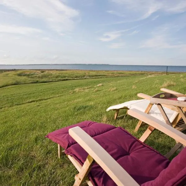Anker's Hörn - Hotel & Restaurant auf der Hallig Langeness，位于朗格内斯岛的酒店