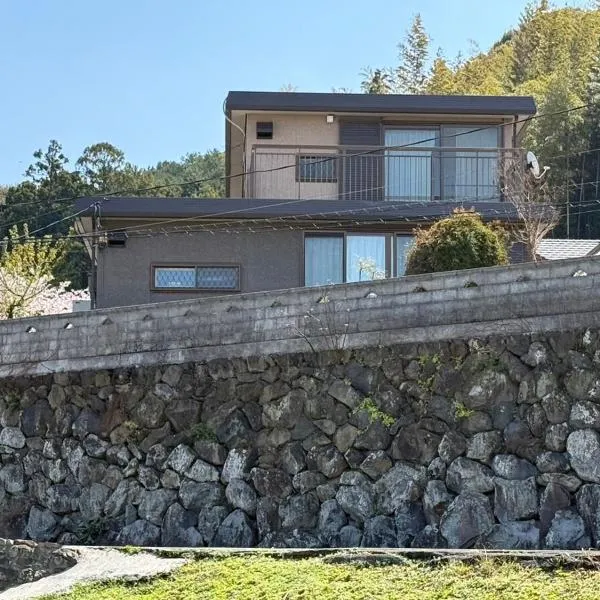 民泊中村邸，位于长门的酒店