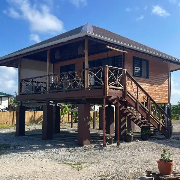 Fareana Lodge Bungalow Piti，位于法卡拉瓦的酒店