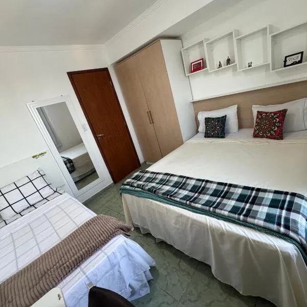 Flats Linda Vista Mar，位于马卡埃的酒店