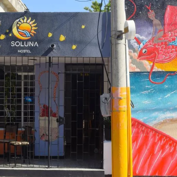 Hostel SOLUNA Operador Turístico y Hotelero，位于里奥阿查的酒店