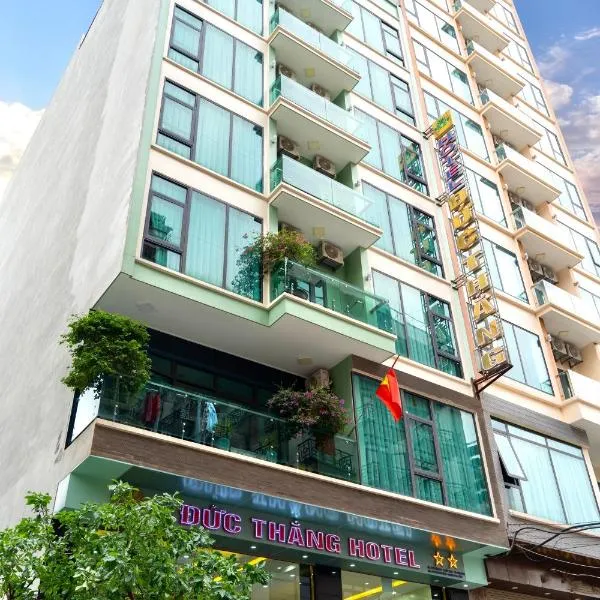Đức Thắng Hotel，位于岑山的酒店
