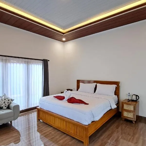 The Sekumpul Villa，位于Sudaji的酒店