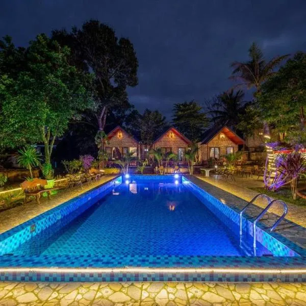 Cat Ba Spring Homestay，位于吉婆岛的酒店