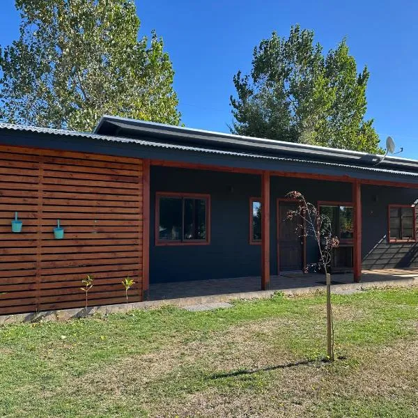 Cabañas Andes Curacautin，位于库拉考廷的酒店