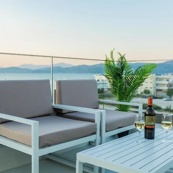 BEQUEST Corinthian Luxury suites，位于科林斯的酒店