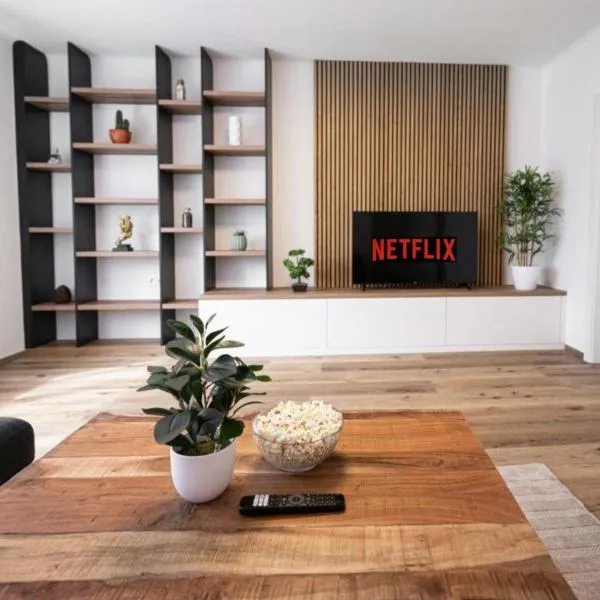 Luxury Sedda Bed, Nespresso, Netflix，位于林茨的酒店