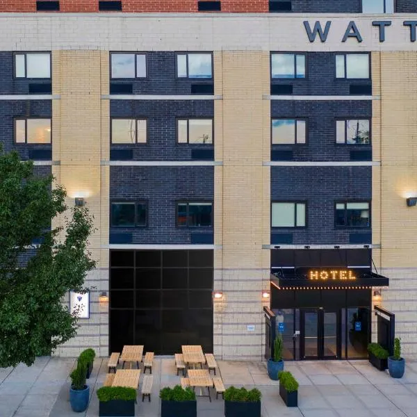 Watt Hotel Tapestry Collection by Hilton，位于拉威的酒店