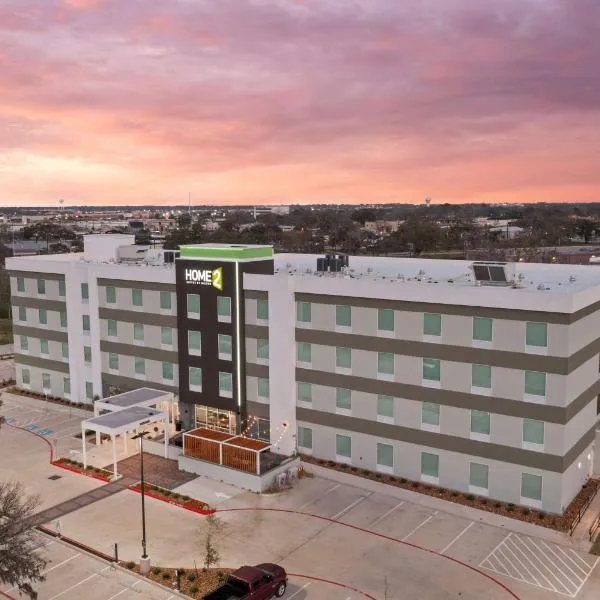 Home2 Suites By Hilton Lake Jackson，位于莱克杰克逊的酒店