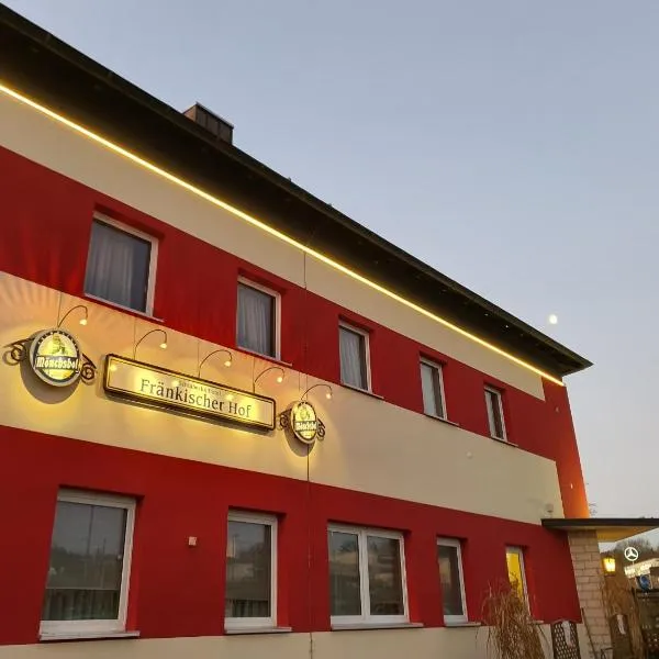 Hotel Garni Pegnitz # Schlabecks Fränkischer Hof，位于佩格尼茨的酒店