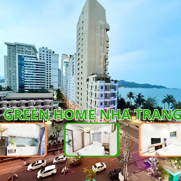 GreenHome Nha Trang Hotel & Apartment，位于芽庄的酒店