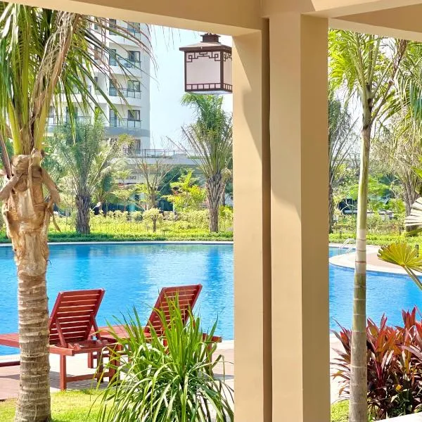 STAR BAY Residence Sihanoukville - 400m to Sokha Beach，位于西哈努克的酒店