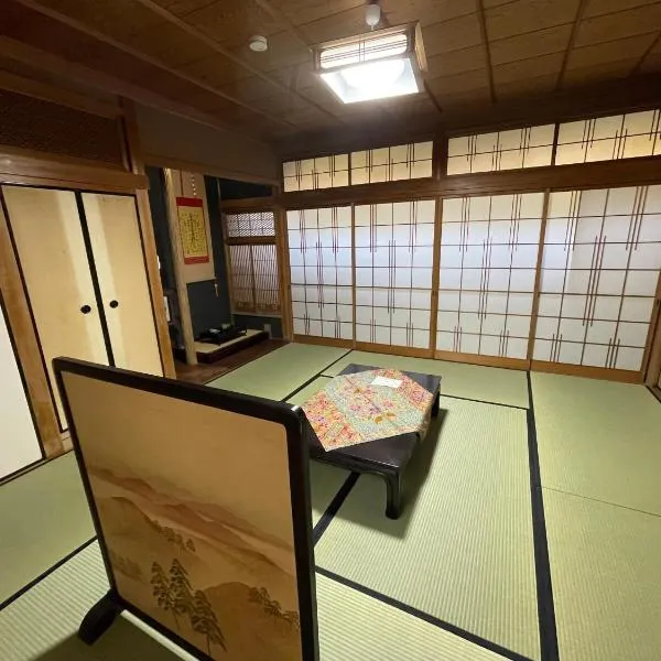 宿坊宝塔寺 蓮Ren，位于吉野町的酒店
