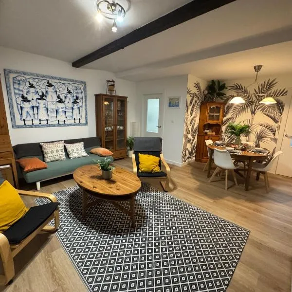 Etxie La casa de Mundaka EBI 326，位于蒙达卡的酒店