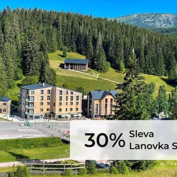 Hotel Zelený potok，位于派克波特斯耐兹库的酒店