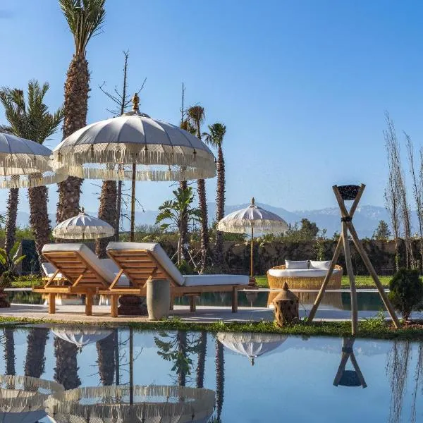 Yin Hotel & Spa，位于马拉喀什的酒店
