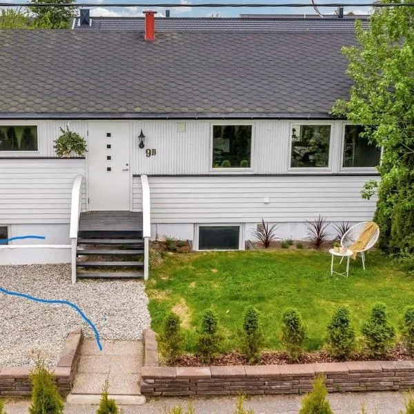 Basement Apartment -Ås Ski，位于奥斯陆的酒店