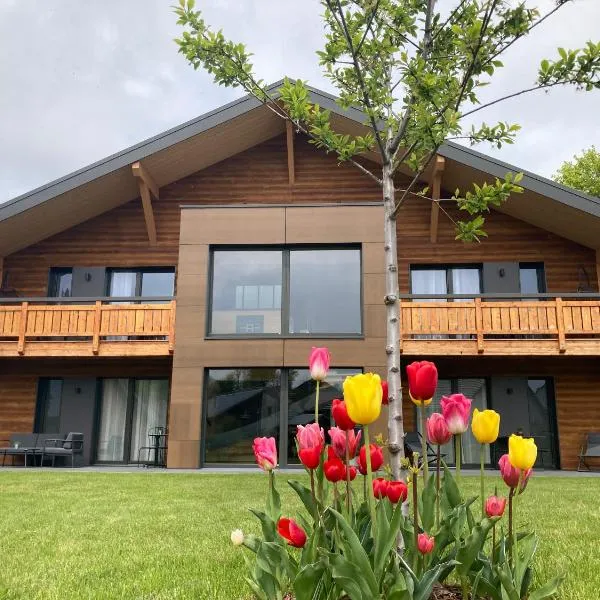 Boutique Hôtel - Notre Chalet，位于Les Fourgs的酒店