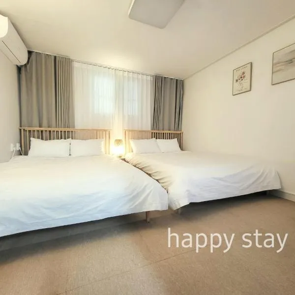 happy stay，位于仁川市的酒店