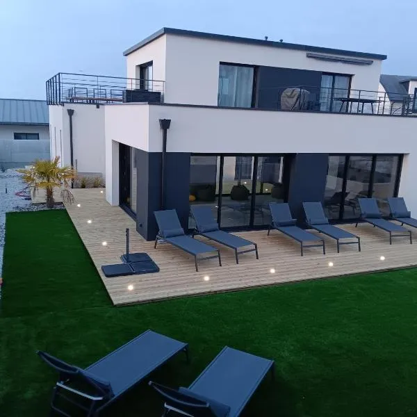Villa Ty Varcq，位于洛基雷克的酒店
