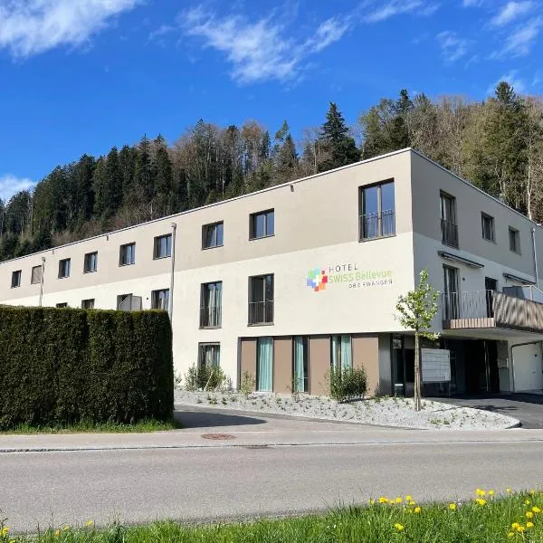 Hotel Swiss Bellevue Oberwangen，位于Oberwangen的酒店