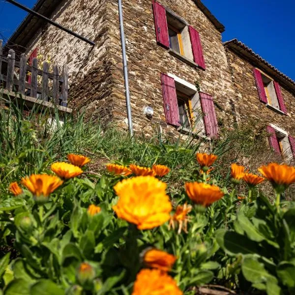Mas Soubeyran，位于Saint-Michel-de-Dèze的酒店