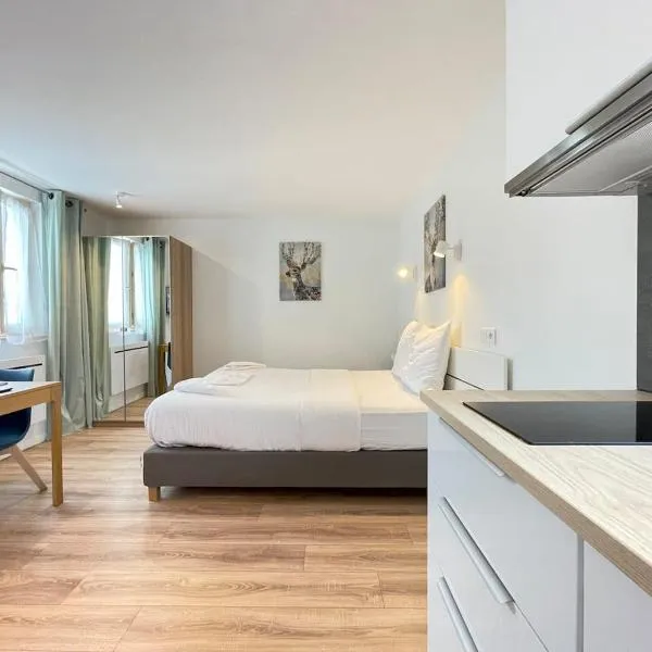 Le Cosy Corbeil Studio RER D 700 m Parking，位于科尔贝埃索讷的酒店