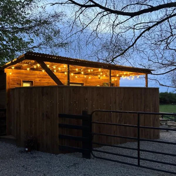Rustic Charm Cabin，位于纳斯的酒店