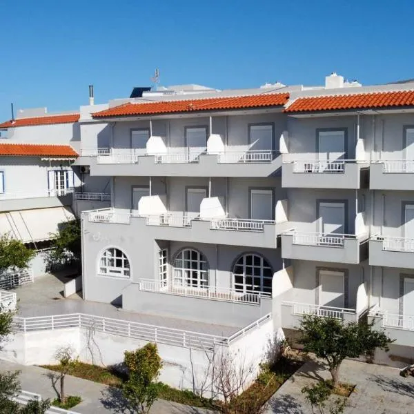 Ξενοδοχείο Βεργίνα，位于Oikonomiánika的酒店