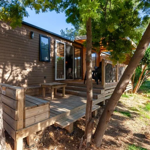 Camping Lou Soulei 218，位于卡里勒鲁埃的酒店