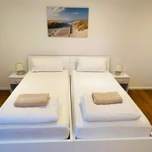 Milis Apartments，位于博登斯边的拉多夫采尔的酒店
