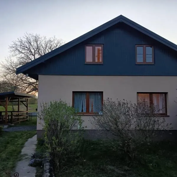 Chata na hradzi，位于Lekárovce的酒店