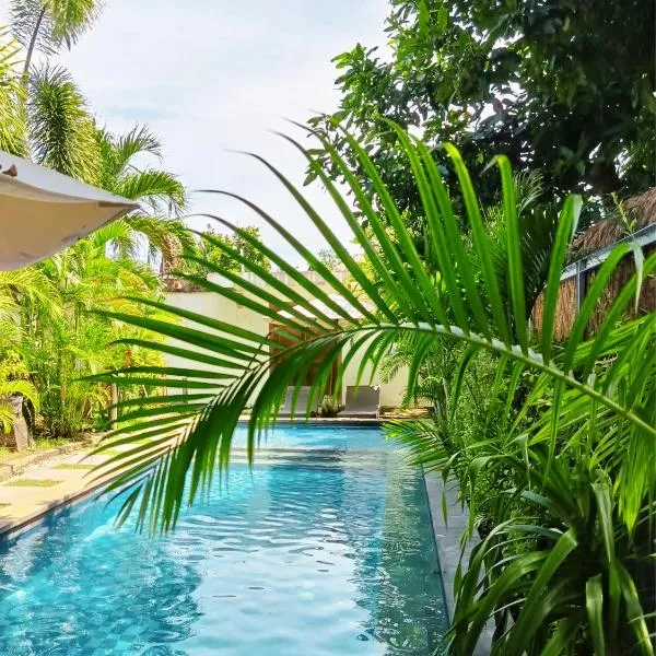 TT House Gili Air，位于吉利阿尔的酒店
