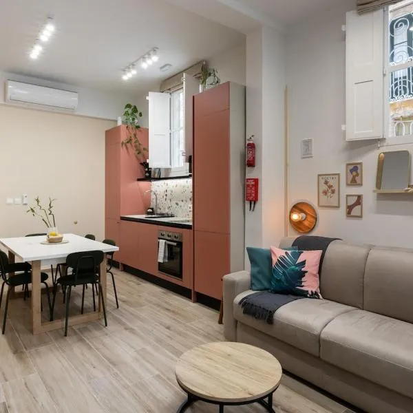 Charming Stay in the 3 Cities，位于科斯皮夸的酒店