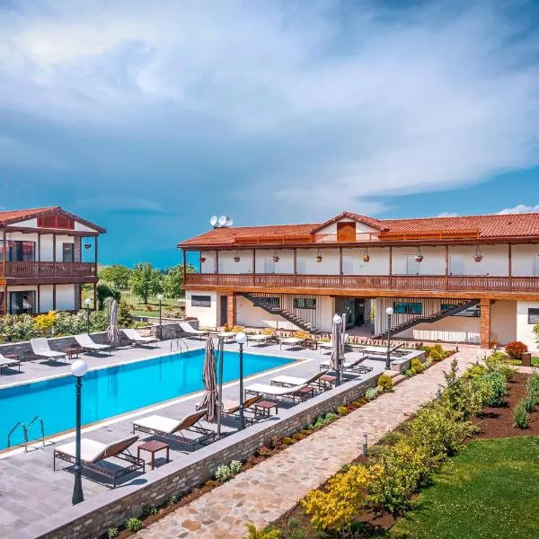 Château Mosmieri Hotel & Winery，位于泰拉维的酒店